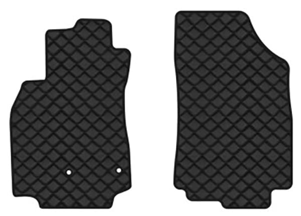 Килимки з екошкіри в салон авто передні EVAtech ECO для Megane (III) 3-doors AT Renault 2008-2016 3 покоління Htb EU RT33135AGZ2AV2BBB