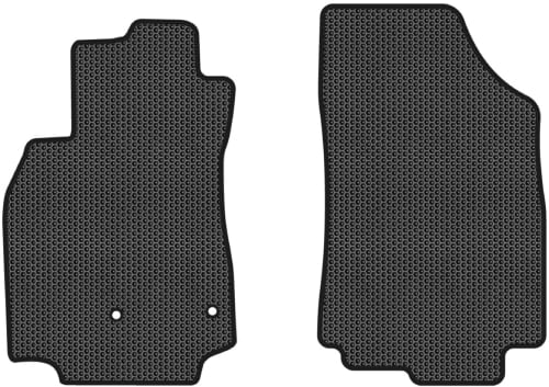 EVA килимки в салон авто передні EVAtech для Megane (III) 3-doors AT Renault 2008-2016 3 покоління Htb EU RT33135AGZ2AV2SBB