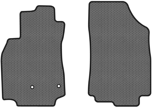 EVA коврики в салон авто передние EVAtech для Megane (III) 3-doors AT Renault 2008-2016 3 поколение Htb EU RT33135AGZ2AV2SGB