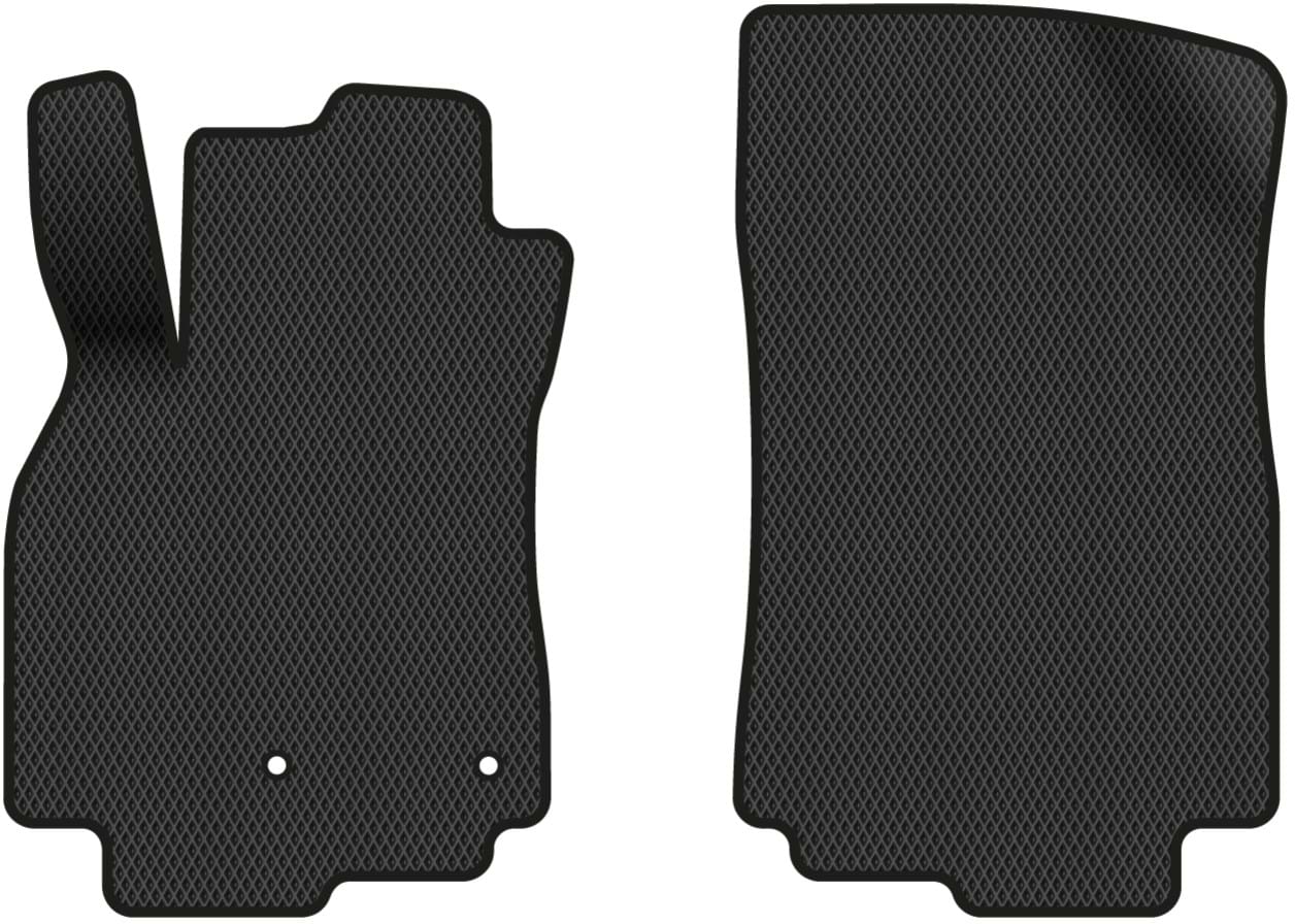 EVA килимки в салон авто передні EVAtech для Megane (III) 3-doors AT Renault 2008-2016 3 покоління Htb EU RT33135ALV2AV2RBB