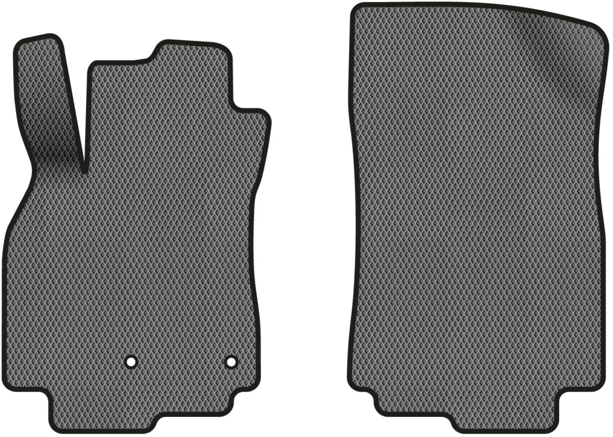 EVA килимки в салон авто передні EVAtech для Megane (III) 3-doors AT Renault 2008-2016 3 покоління Htb EU RT33135ALV2AV2RGB