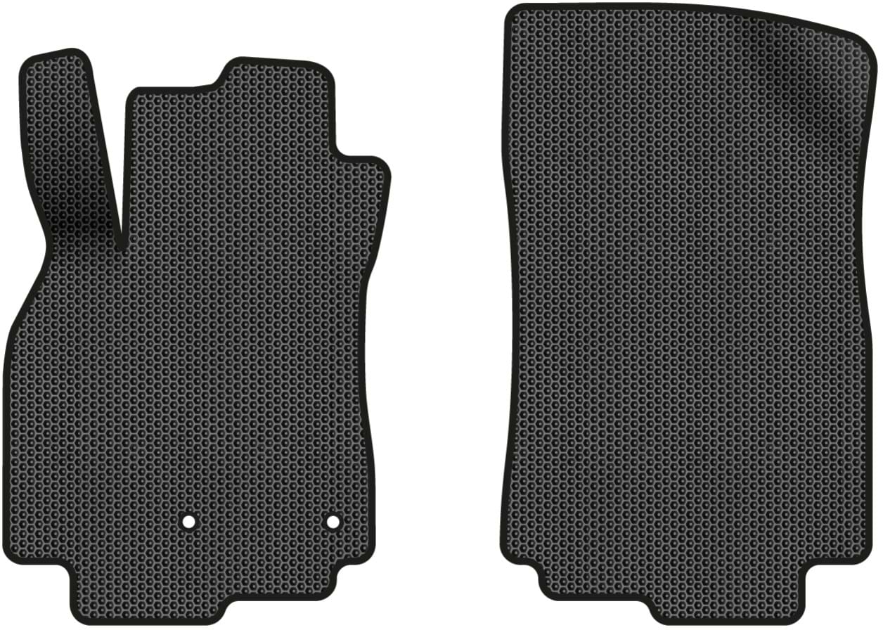 EVA коврики в салон авто передние EVAtech для Megane (III) 3-doors AT Renault 2008-2016 3 поколение Htb EU RT33135ALV2AV2SBB