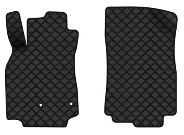 Фото - Килимки з екошкіри в салон авто передні EVAtech ECO для Megane (III) 3-doors AT Renault 2008-2016 3 покоління Htb EU RT33135ALZ2AV2BBB