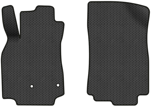 EVA килимки в салон авто передні EVAtech для Megane (III) 3-doors AT Renault 2008-2016 3 покоління Htb EU RT33135ALZ2AV2SBB
