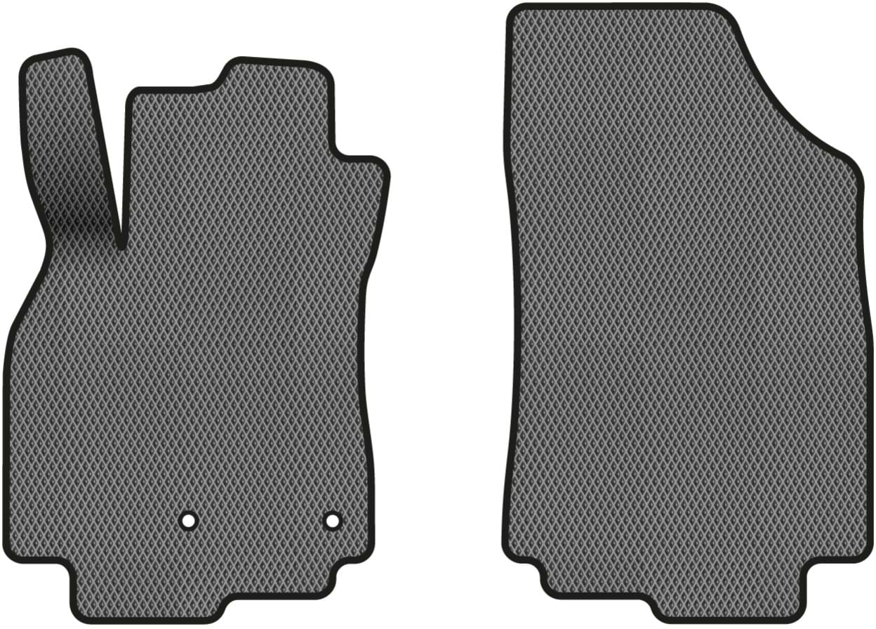 EVA килимки в салон авто передні EVAtech для Megane (III) 3-doors AT Renault 2008-2016 3 покоління Htb EU RT33135AVV2AV2RGB