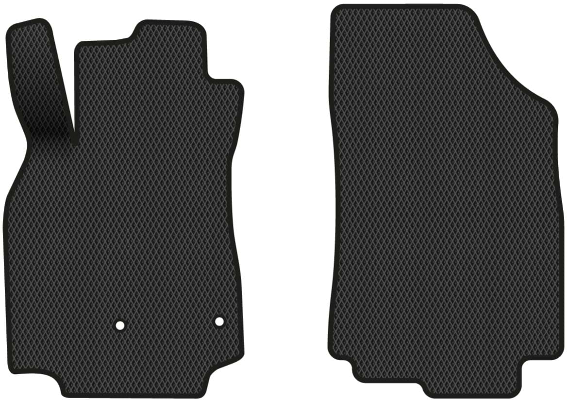 EVA килимки в салон авто передні EVAtech для Megane (III) 3-doors AT Renault 2008-2016 3 покоління Htb EU RT33135AVZ2AV2RBB