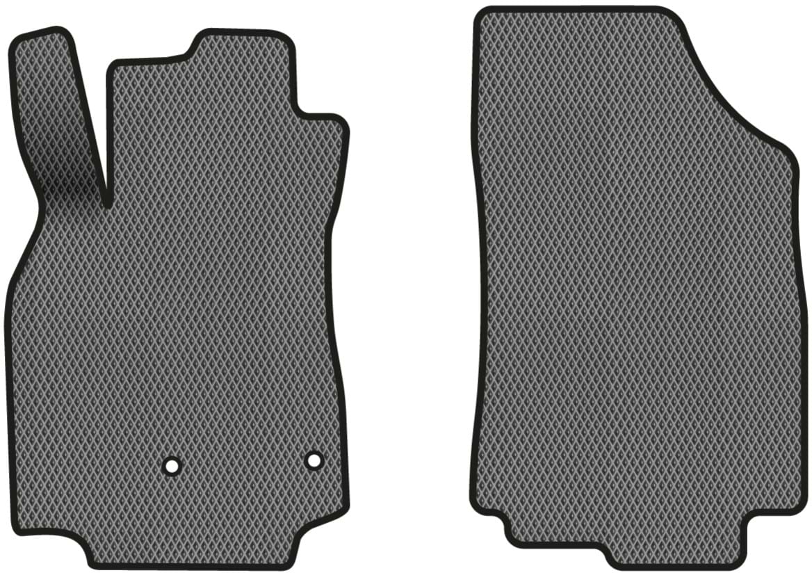 EVA килимки в салон авто передні EVAtech для Megane (III) 3-doors AT Renault 2008-2016 3 покоління Htb EU RT33135AVZ2AV2RGB