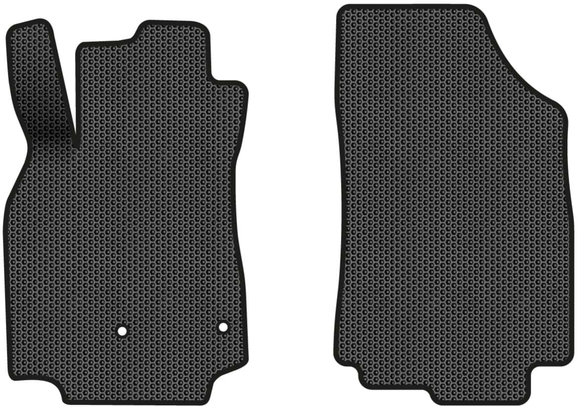 EVA коврики в салон авто передние EVAtech для Megane (III) 3-doors AT Renault 2008-2016 3 поколение Htb EU RT33135AVZ2AV2SBB