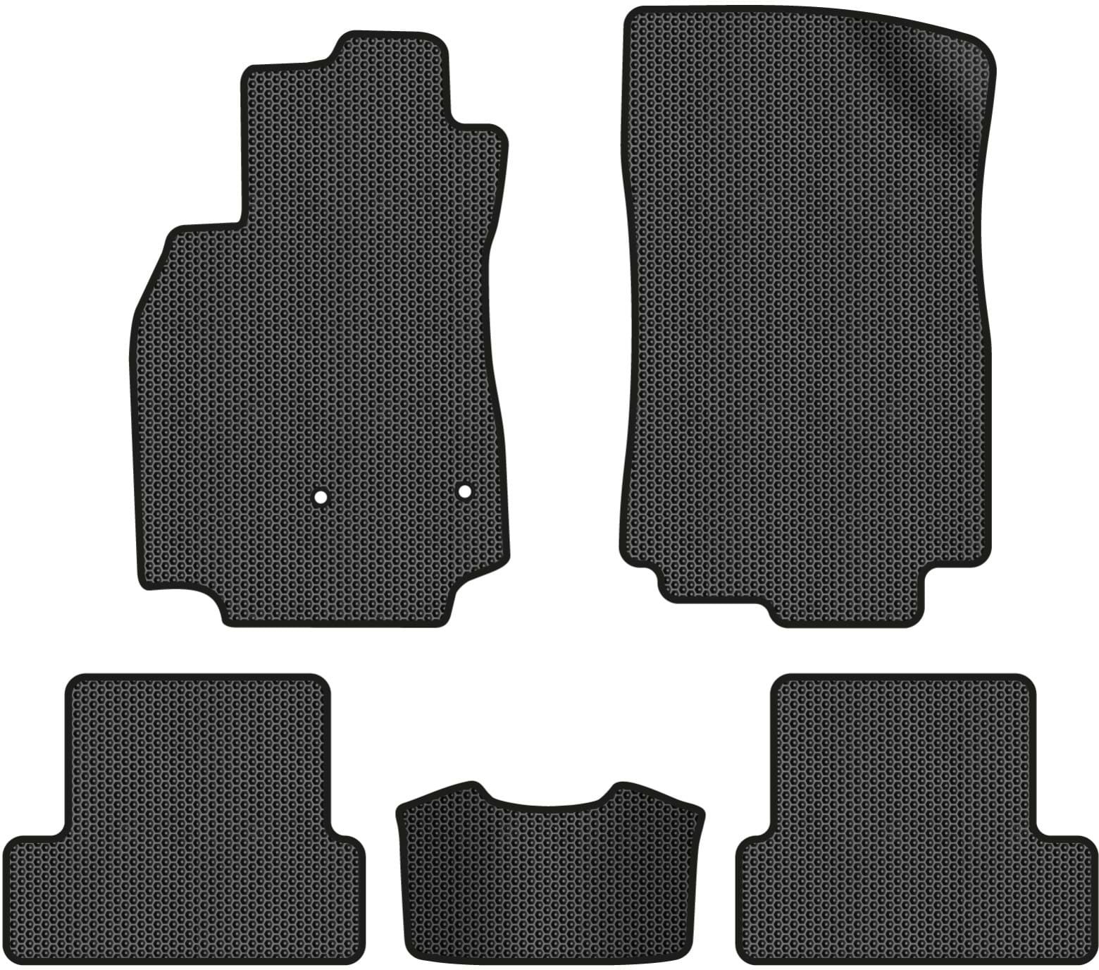 EVA коврики в салон авто EVAtech для Megane (III) 3-doors AT Renault 2008-2016 3 поколение Htb EU RT33135CBS5AV2SBB