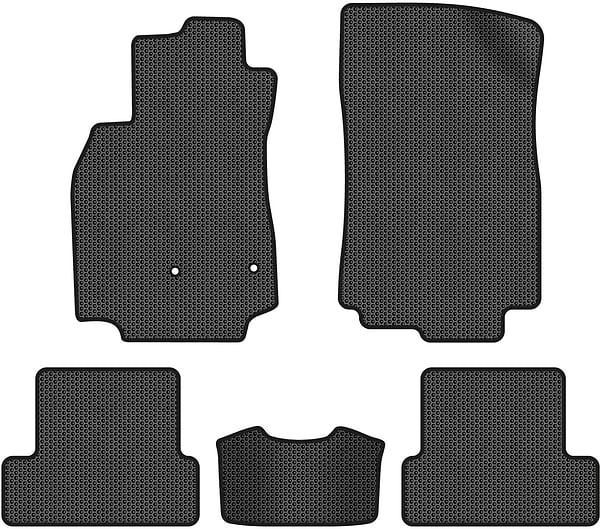 Фото - EVA коврики в салон авто EVAtech для Megane (III) 3-doors AT Renault 2008-2016 3 поколение Htb EU RT33135CBS5AV2SBB