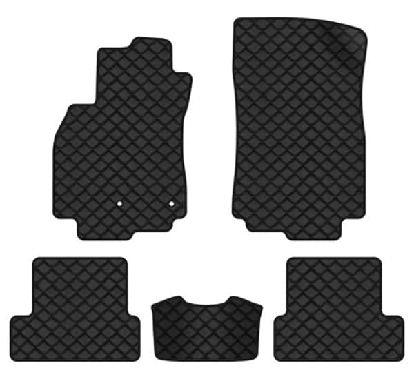 Коврики из экокожи в салон авто EVAtech ECO Megane (III) 3-doors AT Renault 2008-2016 3 поколение Htb EU RT33135CBV5AV2BBB