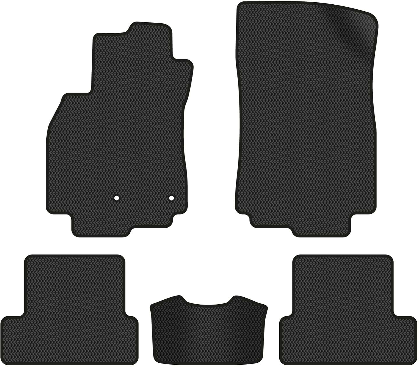 EVA килимки в салон авто EVAtech для Megane (III) 3-doors AT Renault 2008-2016 3 покоління Htb EU RT33135CBV5AV2RBB