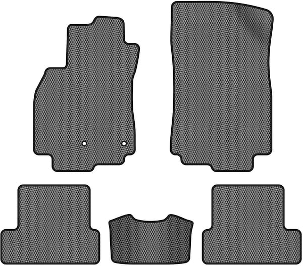 Фото - EVA коврики в салон авто EVAtech для Megane (III) 3-doors AT Renault 2008-2016 3 поколение Htb EU RT33135CBV5AV2RGB