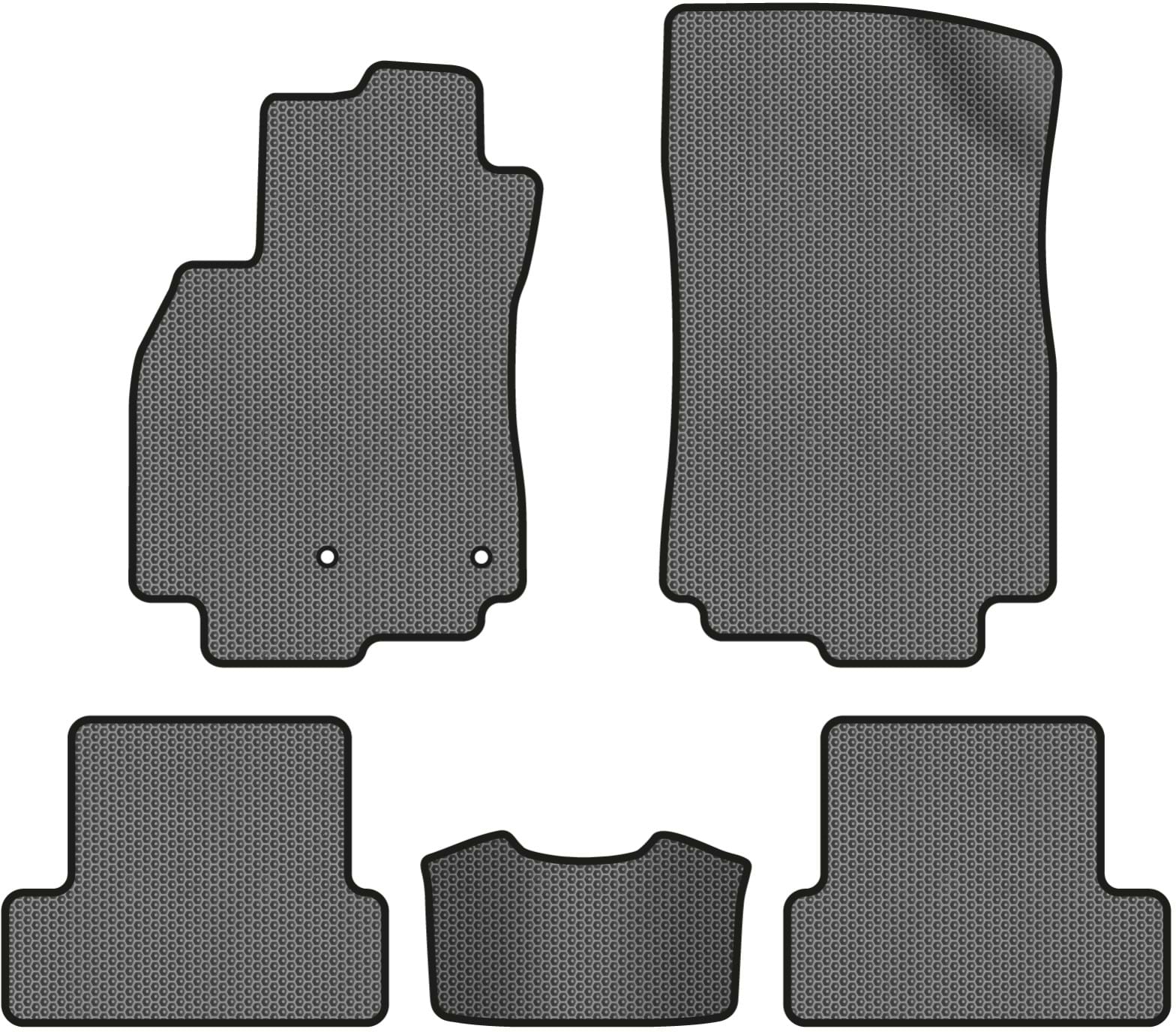 EVA коврики в салон авто EVAtech для Megane (III) 3-doors AT Renault 2008-2016 3 поколение Htb EU RT33135CBV5AV2SGB