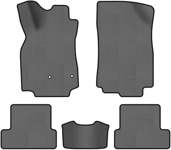 Фото - EVA коврики в салон авто EVAtech для Megane (III) 3-doors AT Renault 2008-2016 3 поколение Htb EU RT33135CDS5AV2RGB