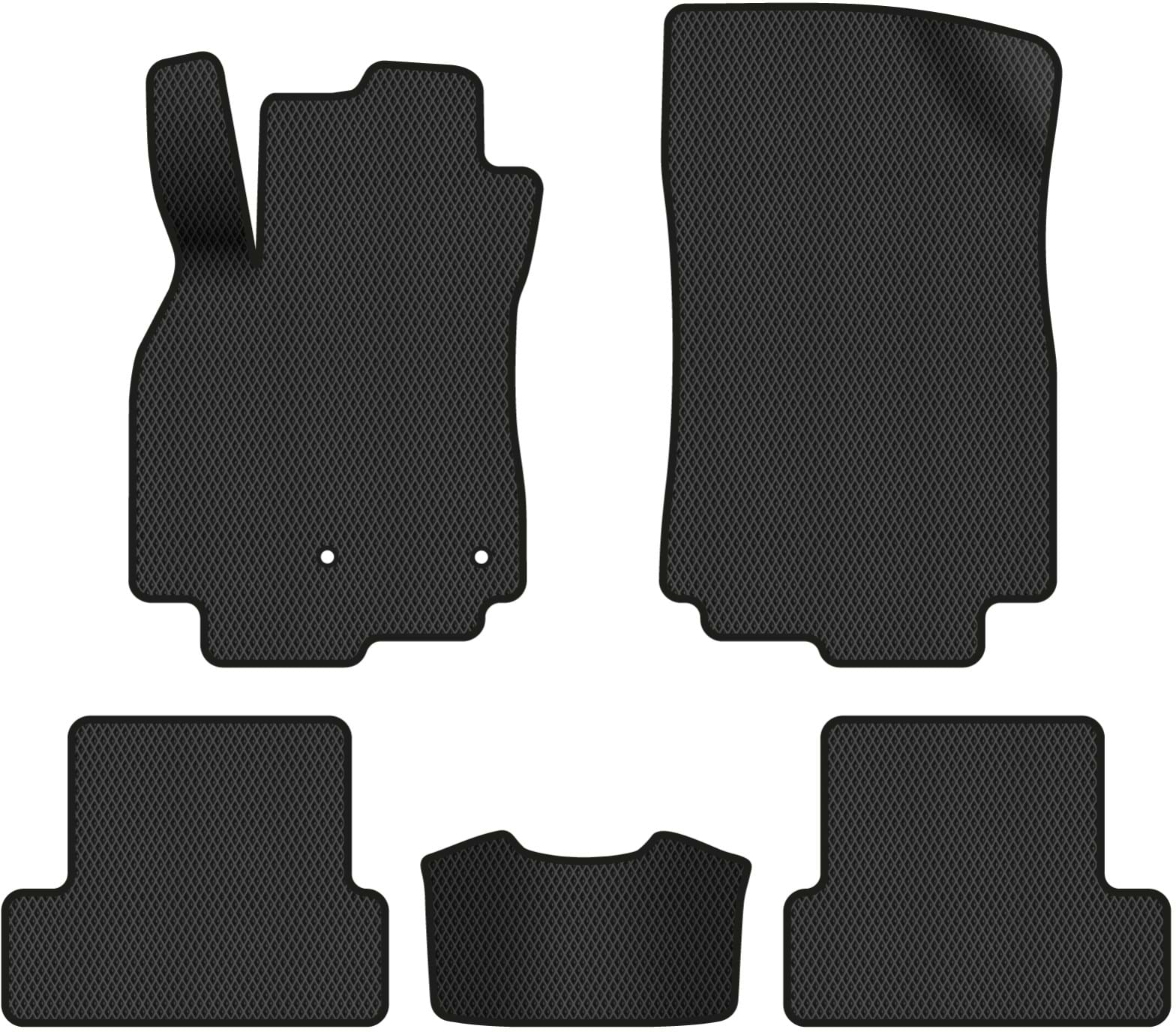 EVA коврики в салон авто EVAtech для Megane (III) 3-doors AT Renault 2008-2016 3 поколение Htb EU RT33135CDV5AV2RBB