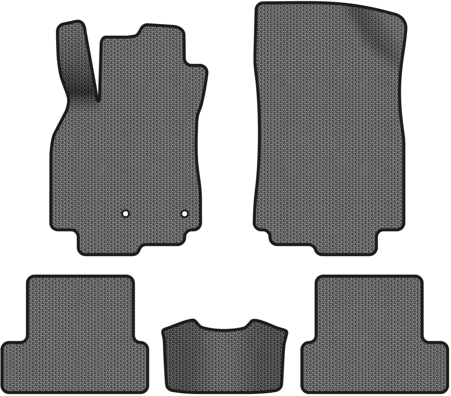 EVA коврики в салон авто EVAtech для Megane (III) 3-doors AT Renault 2008-2016 3 поколение Htb EU RT33135CDV5AV2SGB