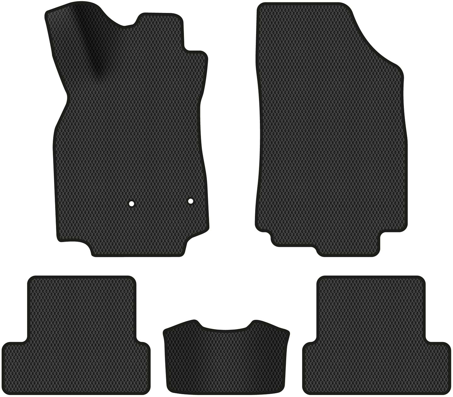 EVA коврики в салон авто EVAtech для Megane (III) 3-doors AT Renault 2008-2016 3 поколение Htb EU RT33135CES5AV2RBB