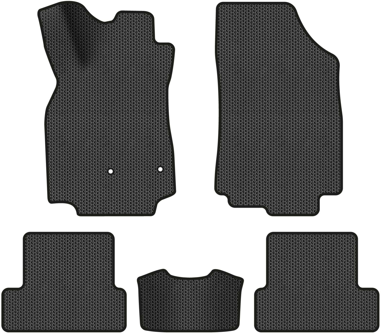 EVA коврики в салон авто EVAtech для Megane (III) 3-doors AT Renault 2008-2016 3 поколение Htb EU RT33135CES5AV2SBB