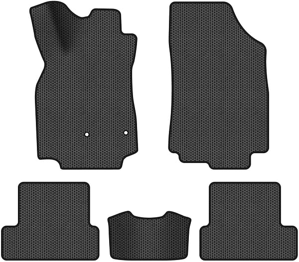 Фото - EVA коврики в салон авто EVAtech для Megane (III) 3-doors AT Renault 2008-2016 3 поколение Htb EU RT33135CES5AV2SBB