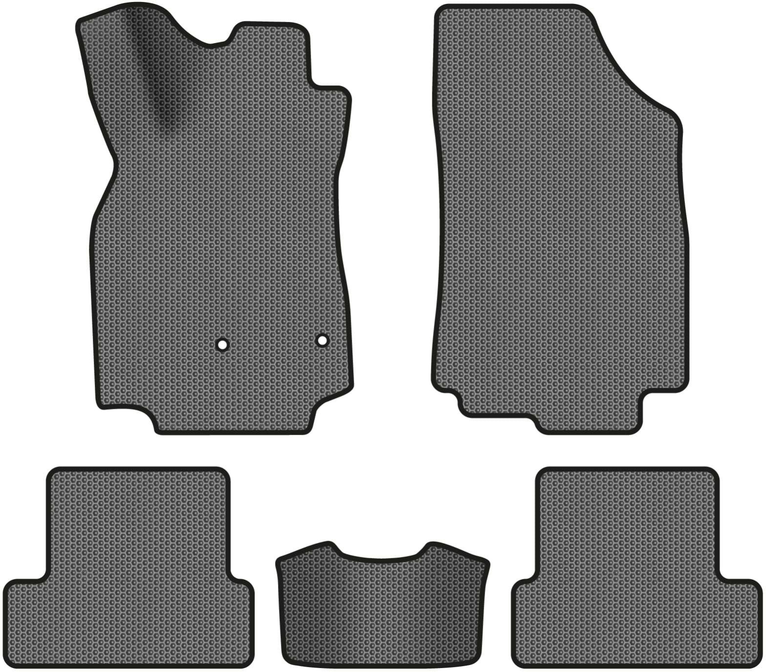 EVA коврики в салон авто EVAtech для Megane (III) 3-doors AT Renault 2008-2016 3 поколение Htb EU RT33135CES5AV2SGB