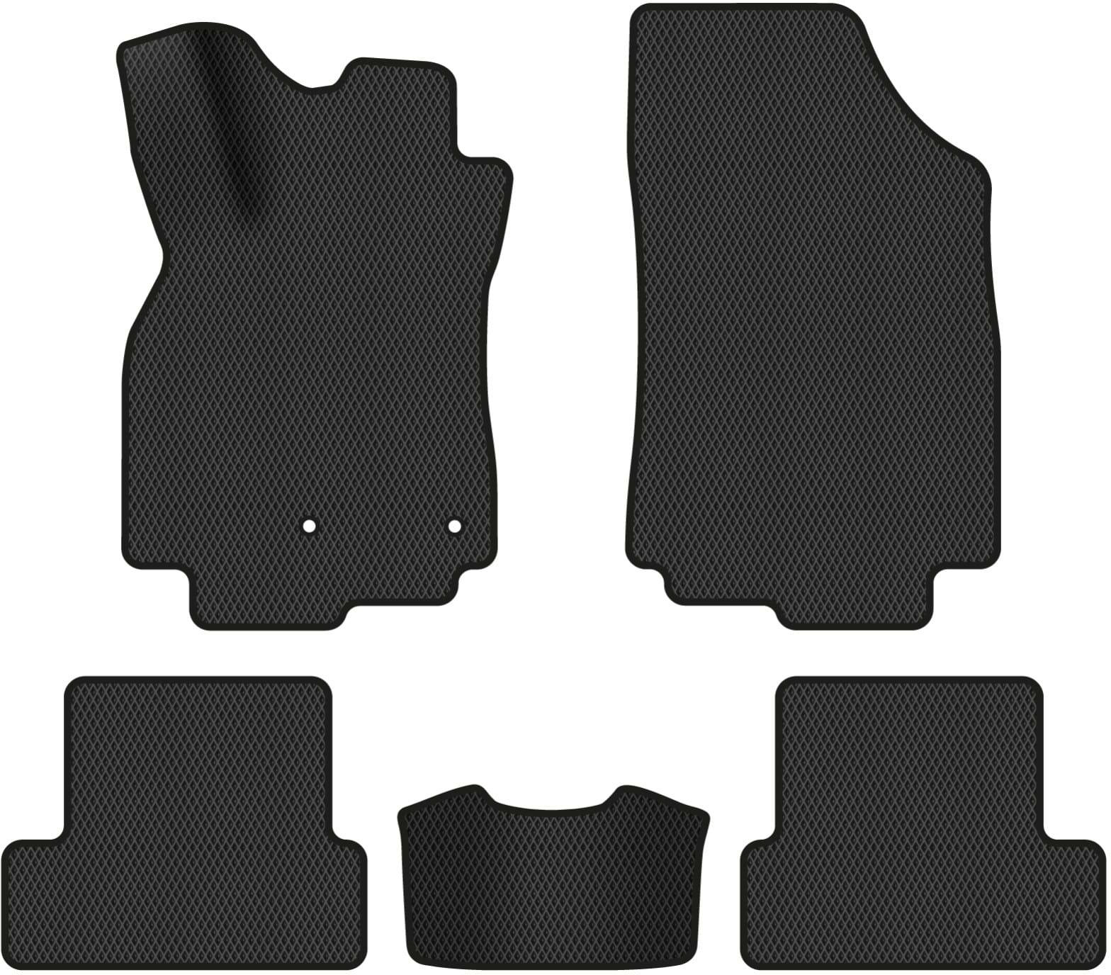 EVA коврики в салон авто EVAtech для Megane (III) 3-doors AT Renault 2008-2016 3 поколение Htb EU RT33135CEV5AV2RBB