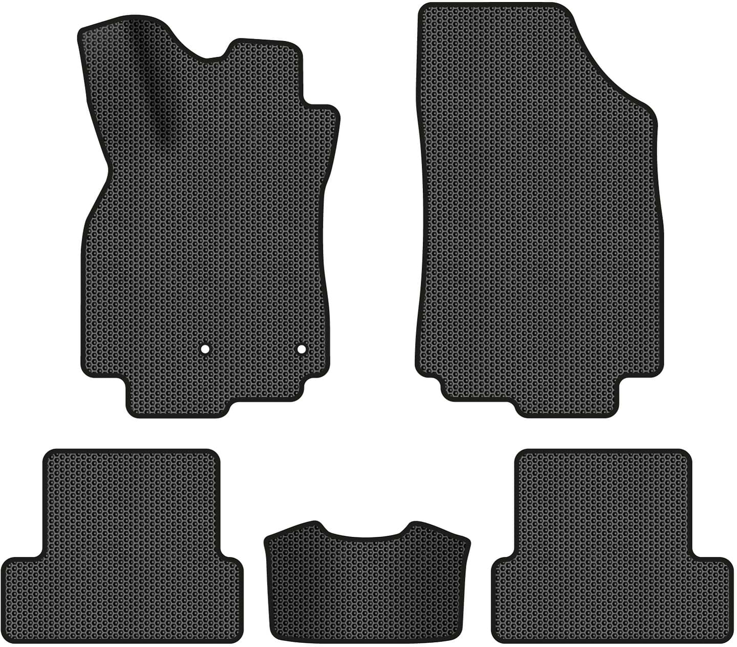 EVA коврики в салон авто EVAtech для Megane (III) 3-doors AT Renault 2008-2016 3 поколение Htb EURT33135CEV5AV2SBB