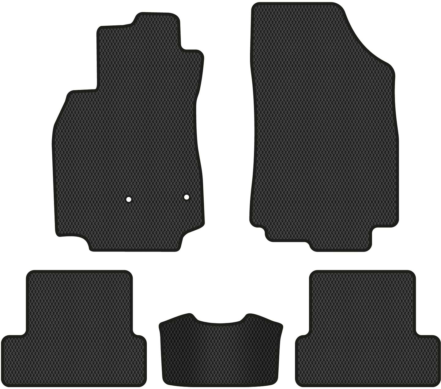 EVA коврики в салон авто EVAtech для Megane (III) 3-doors AT Renault 2008-2016 3 поколение Htb EU RT33135CGS5AV2RBB