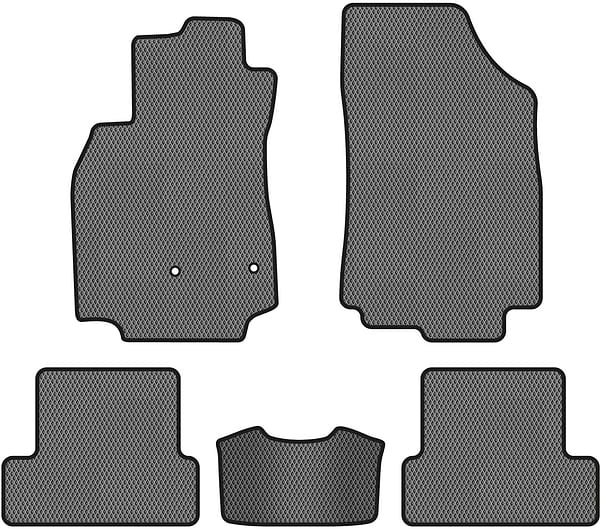 Фото - EVA килимки в салон авто EVAtech для Megane (III) 3-doors AT Renault 2008-2016 3 покоління Htb EU RT33135CGS5AV2RGB