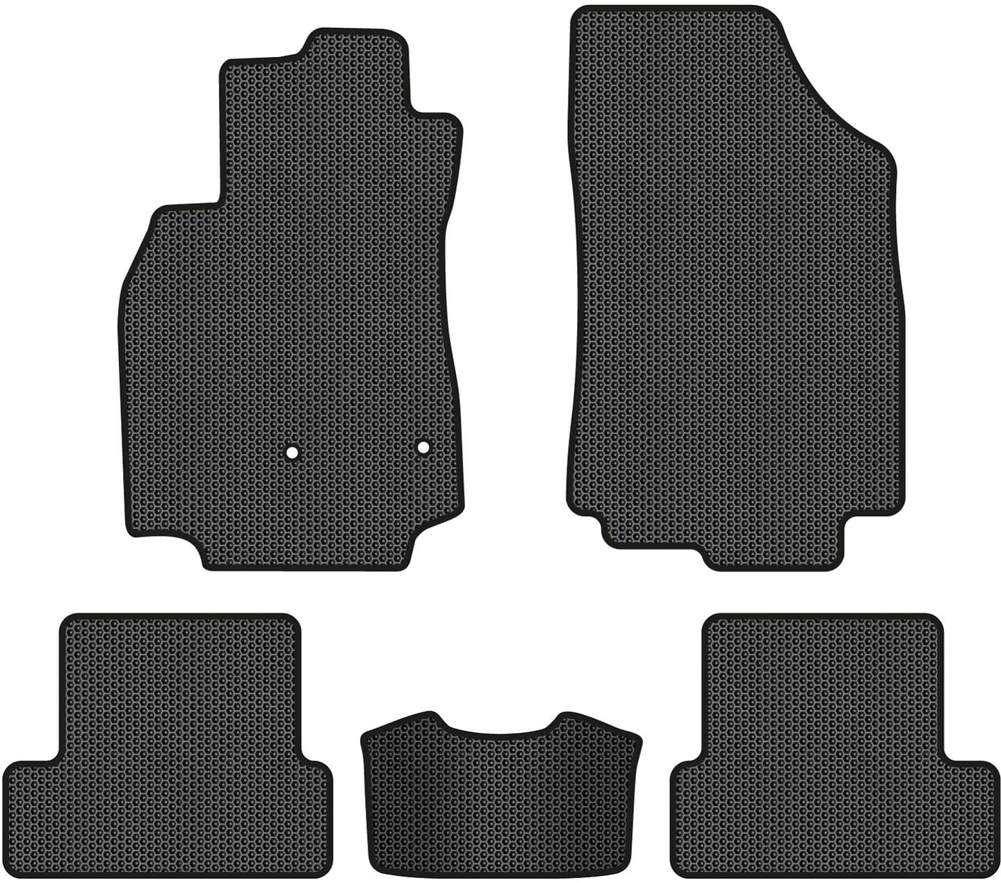 EVA коврики в салон авто EVAtech для Megane (III) 3-doors AT Renault 2008-2016 3 поколение Htb EU RT33135CGS5AV2SBB