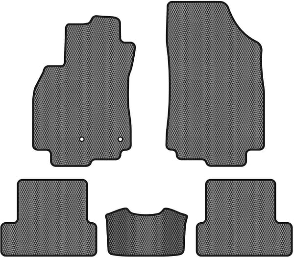Фото - EVA коврики в салон авто EVAtech для Megane (III) 3-doors AT Renault 2008-2016 3 поколение Htb EU RT33135CGV5AV2RGB