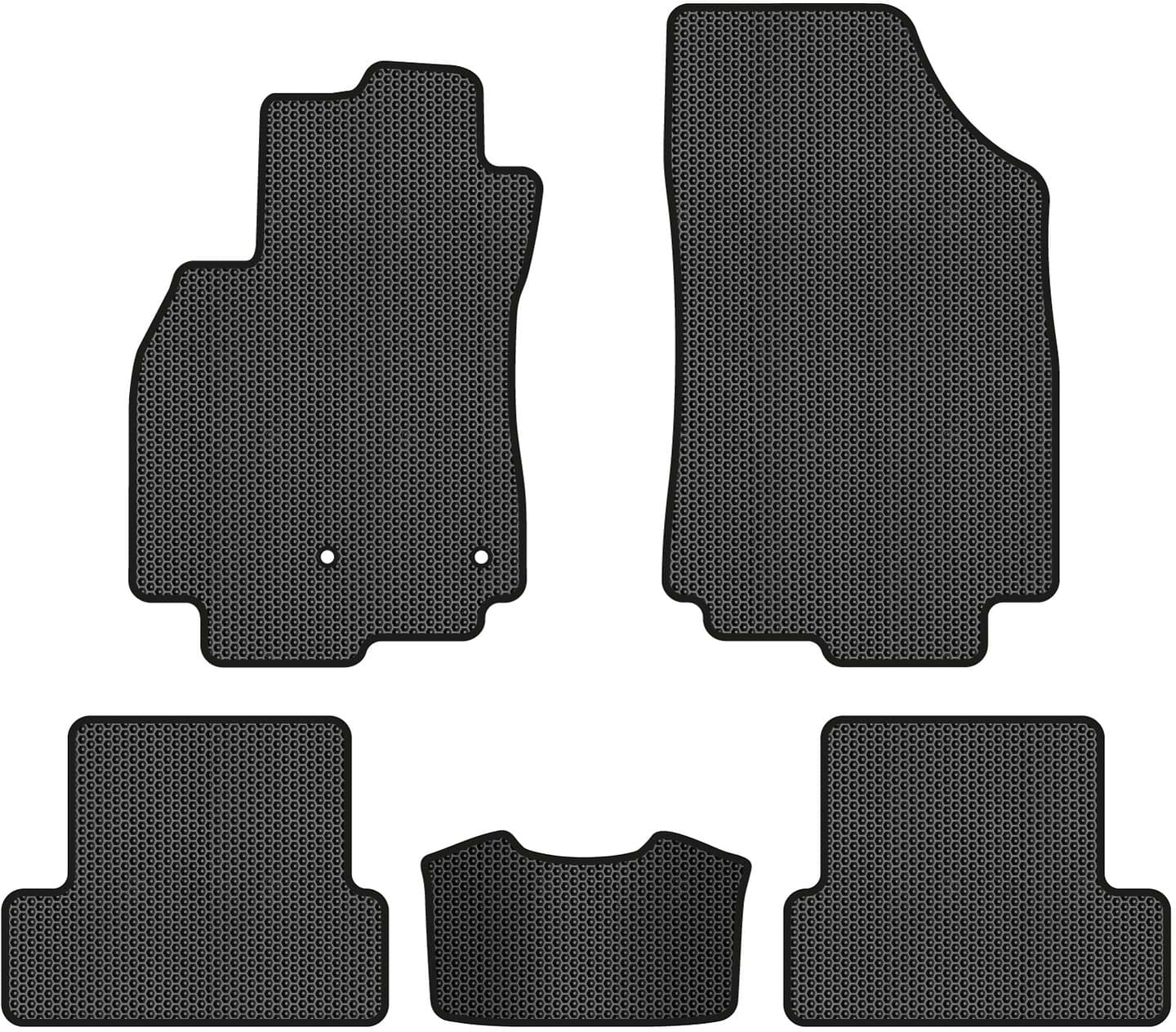 EVA коврики в салон авто EVAtech для Megane (III) 3-doors AT Renault 2008-2016 3 поколение Htb EU RT33135CGV5AV2SBB