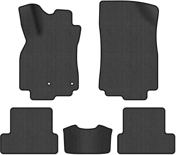 Фото - EVA коврики в салон авто EVAtech для Megane (III) 3-doors AT Renault 2008-2016 3 поколение Htb EU RT33135CLV5AV2SBB