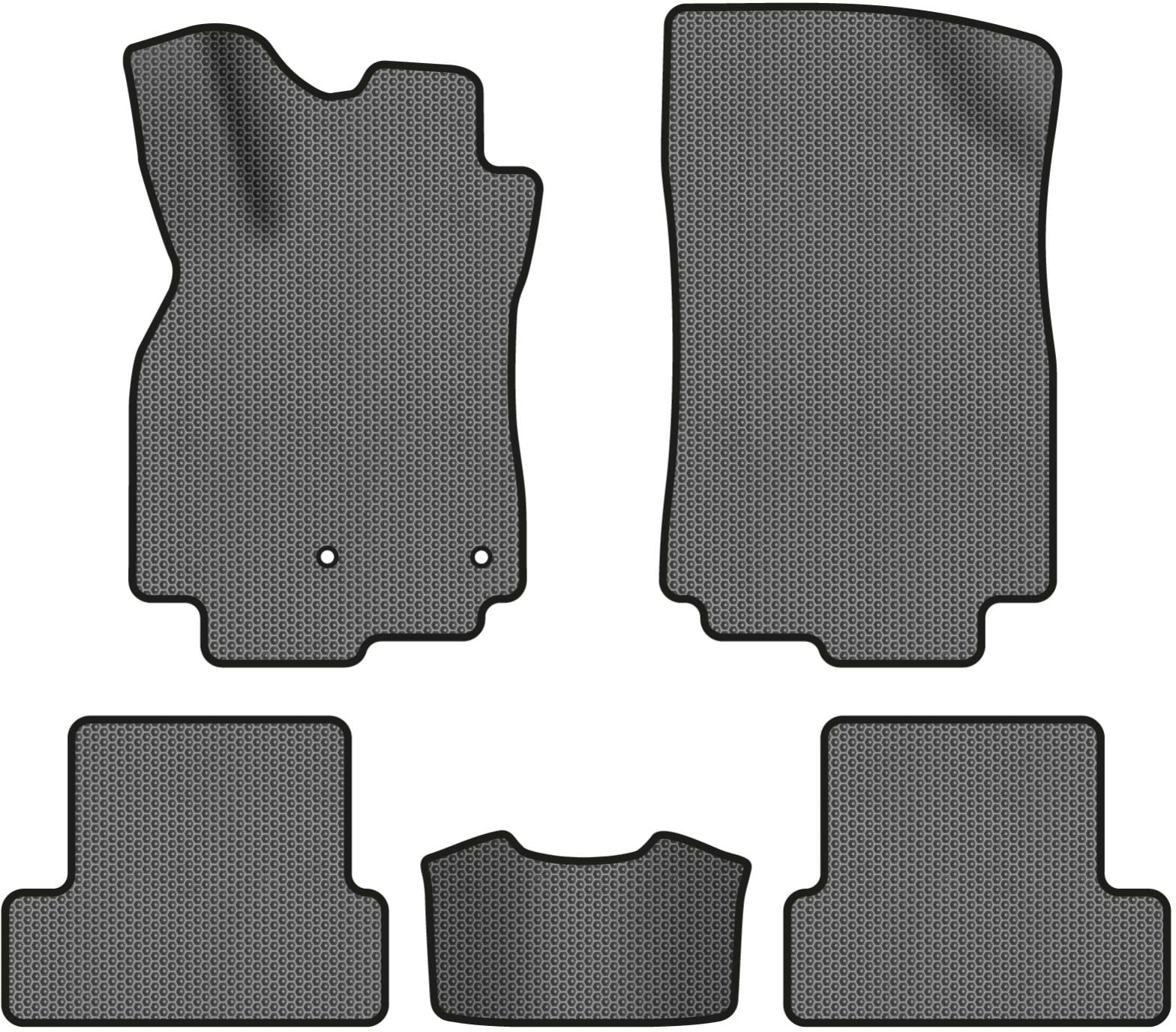 EVA коврики в салон авто EVAtech для Megane (III) 3-doors AT Renault 2008-2016 3 поколение Htb EURT33135CLV5AV2SGB