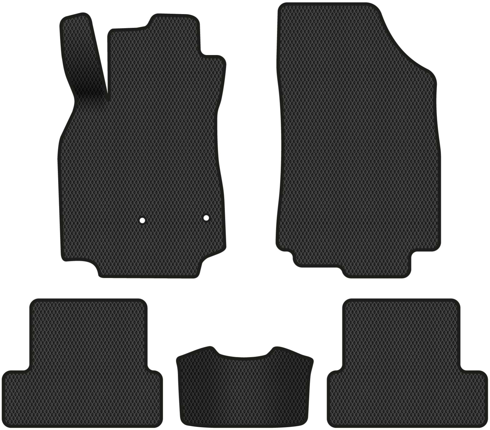 EVA коврики в салон авто EVAtech для Megane (III) 3-doors AT Renault 2008-2016 3 поколение Htb EU RT33135CVS5AV2RBB