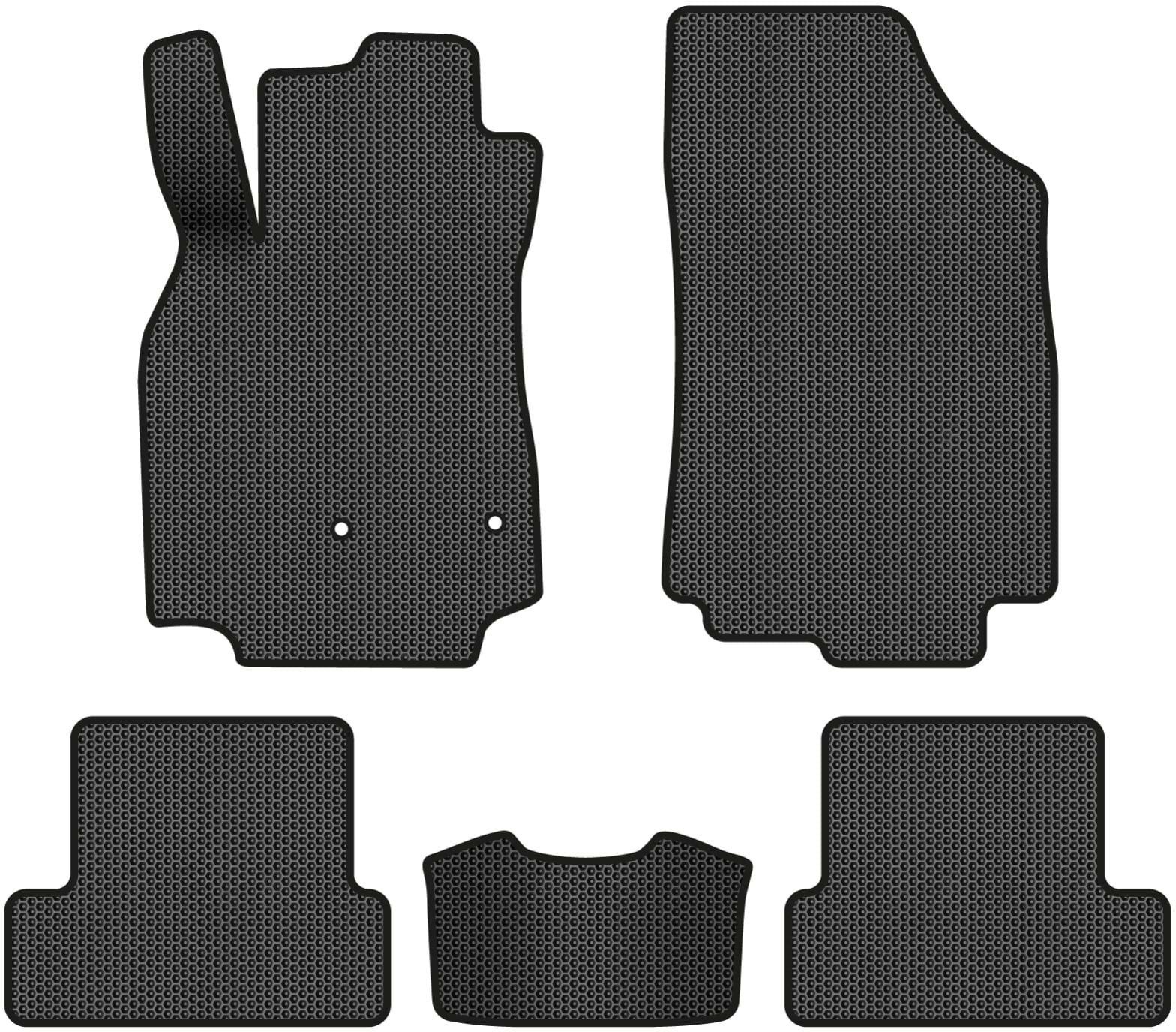 EVA килимки в салон авто EVAtech для Megane (III) 3-doors AT Renault 2008-2016 3 покоління Htb EU RT33135CVS5AV2SBB