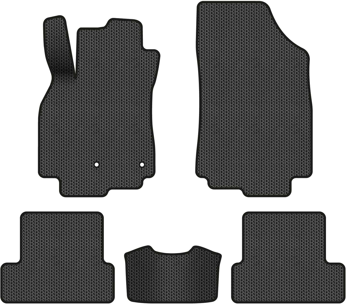 EVA коврики в салон авто EVAtech для Megane (III) 3-doors AT Renault 2008-2016 3 поколение Htb EU RT33135CVV5AV2SBB