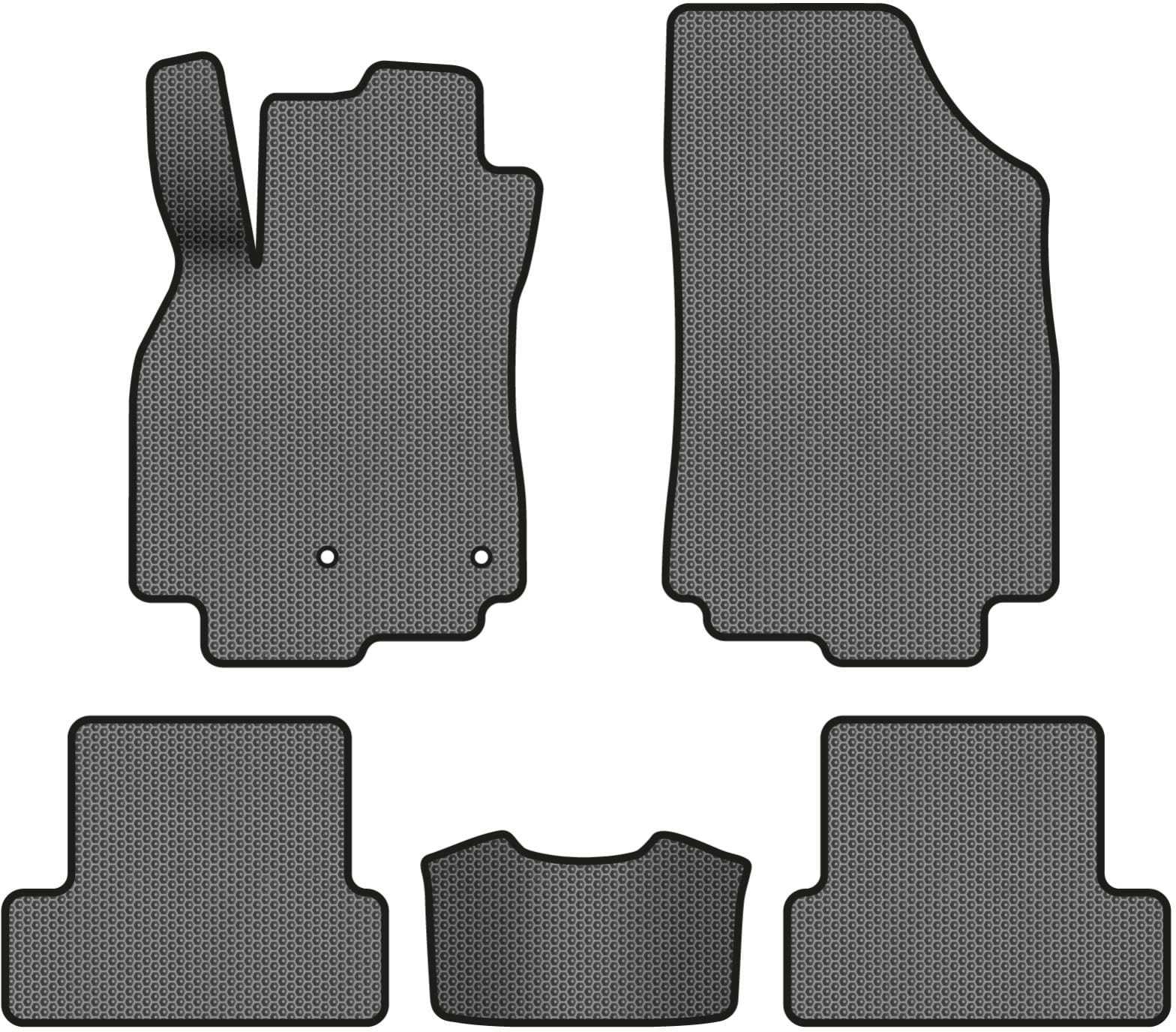 EVA коврики в салон авто EVAtech для Megane (III) 3-doors AT Renault 2008-2016 3 поколение Htb EU RT33135CVV5AV2SGB