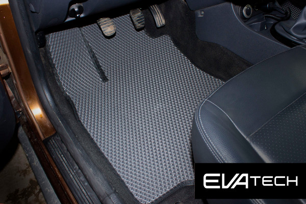 Фото - EVA килимки в салон авто EVAtech для Duster 4WD Renault 2010-2015 1 покоління SUV EU RT3316C5RBB