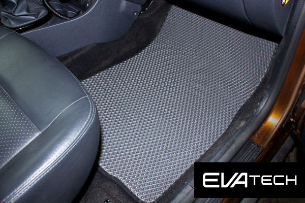 Фото - EVA килимки в салон авто EVAtech для Duster 4WD Renault 2010-2015 1 покоління SUV EU RT3316C5RBB