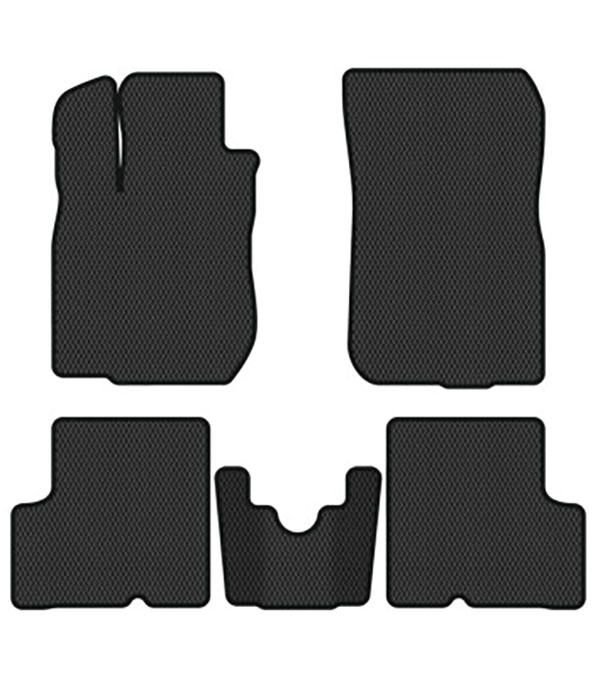 Фото - EVA килимки в салон авто EVAtech для Duster 4WD Renault 2010-2015 1 покоління SUV EU RT3316C5RBB