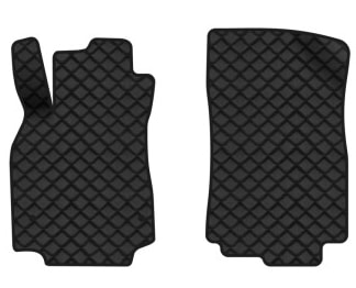 Килимки з екошкіри в салон авто передні EVAtech ECO для Megane (III) 5-doors AT Renault 2008-2016 3 покоління Htb EU RT33180ALZ2RN2BBB