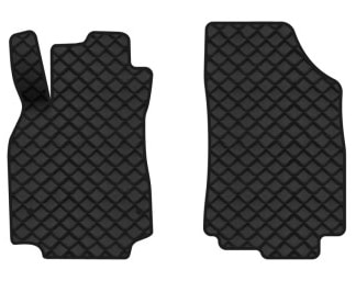 Килимки з екошкіри в салон авто передні EVAtech ECO для Megane (III) 5-doors AT Renault 2008-2016 3 покоління Htb EU RT33180AVZ2RN2BBB