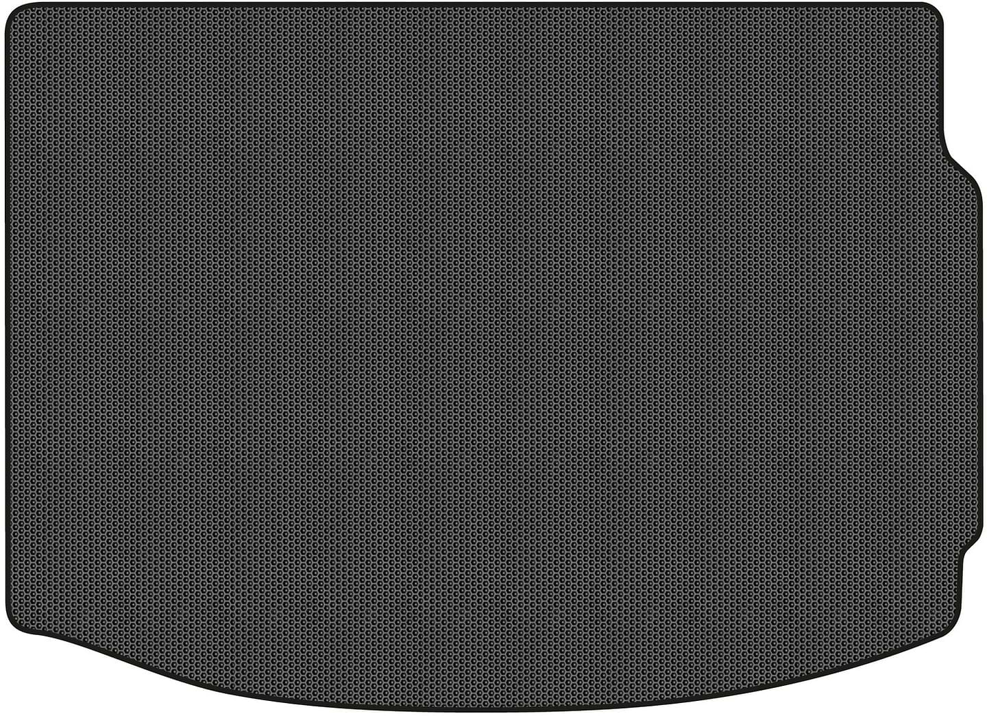 EVA коврик в багажник авто EVAtech для Megane (III) 5-doors AT Renault 2008-2016 3 поколение Htb EU (RT33180B1SBB)