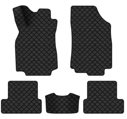 Коврики из экокожи в салон авто EVAtech ECO для Megane (III) 5-doors AT Renault 2008-2016 3 поколение Htb EU RT33180CES5RN2BBB