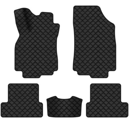 Фото - Килимки з екошкіри в салон авто EVAtech ECO для Megane (III) 5-doors AT Renault 2008-2016 3 покоління Htb EU RT33180CEV5RN2BBB