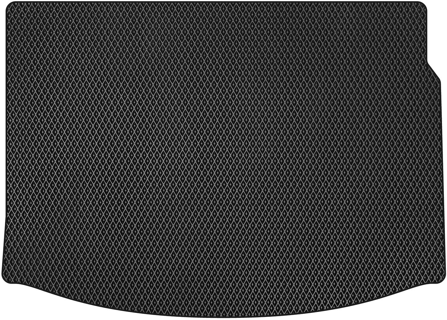 EVA килимок в багажник авто EVAtech для Megane (III) BOSE 3-doors AT Renault 2008-2016 3 покоління Htb EU (RT33272B1RBB)