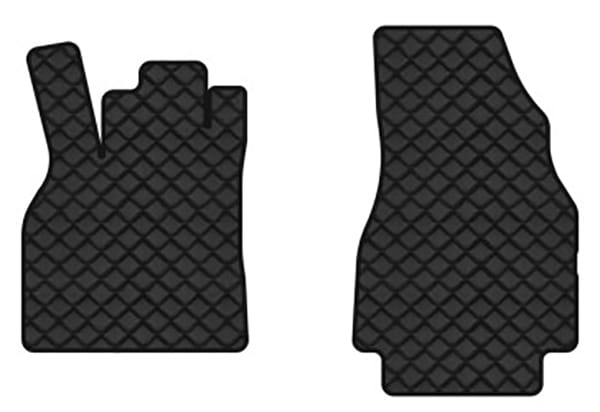 Килимки з екошкіри в салон авто передні EVAtech ECO для Megane (II) 3-doors Renault 2002-2009 2 покоління Htb EU RT33325AV2BBB