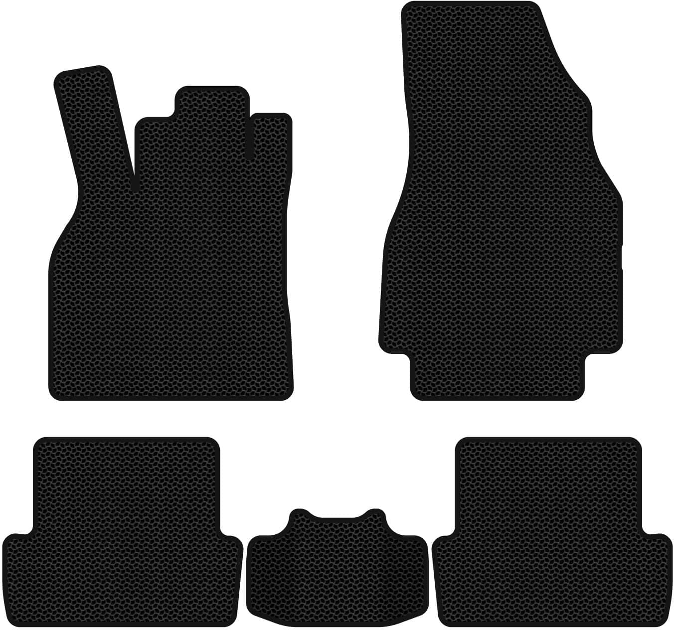 EVA коврики в салон авто EVAtech для Megane (II) 3-doors Renault 2002-2009 2 поколение Htb EU RT33325CV5KBB