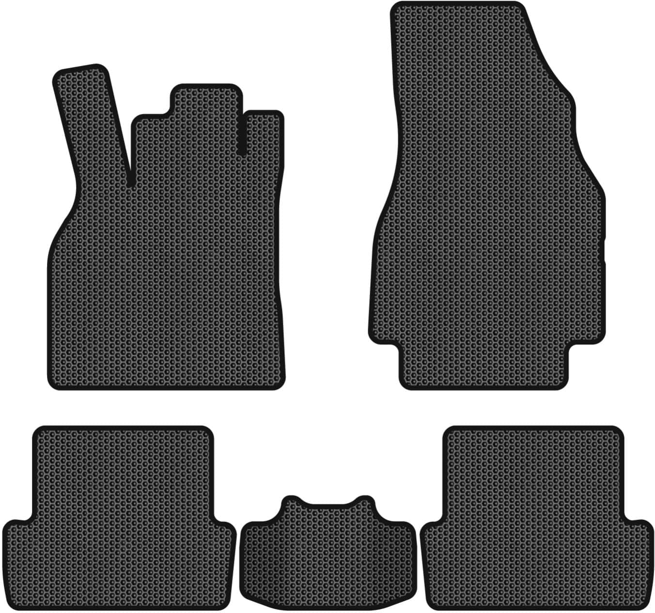 EVA коврики в салон авто EVAtech для Megane (II) 3-doors Renault 2002-2009 2 поколение Htb EU RT33325CV5SBB